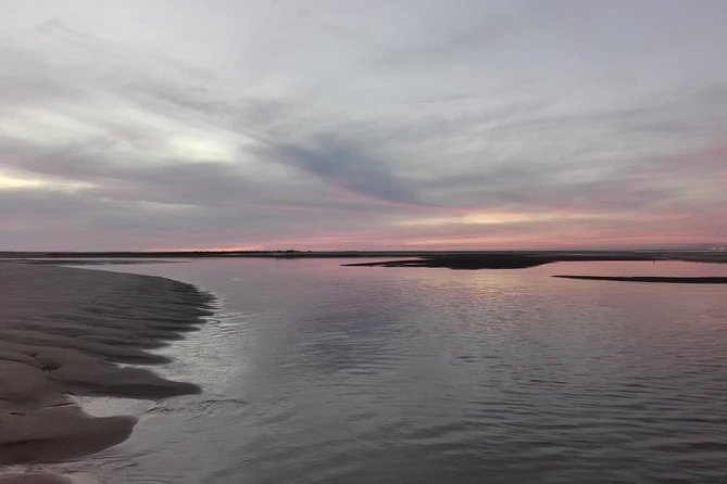 Romantic Sunset Tour in the Ria Formosa: From Faro - Champagne, Strawberries, And A Private Atmosphere