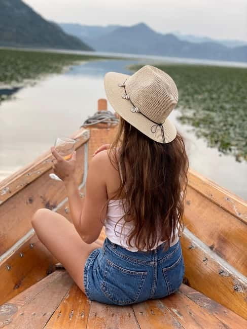 Romantic Sunset tour on Skadar lake with drinks and snacks - Key points at a glance