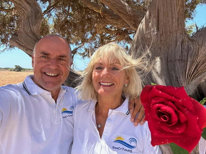 Romantic tour for lovers, couples or friends - At a glance