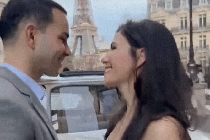 Romantic Tour of Paris in a Vintage Luxury Open-Top French Car - Golden-domed Invalides and the grand riverfront