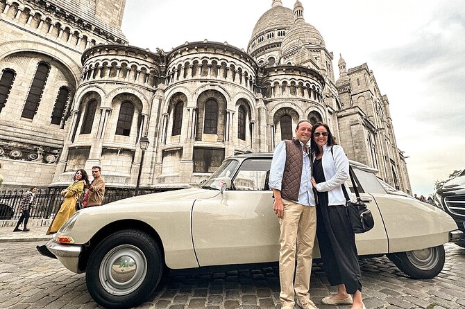 Romantic Tour of Paris in a Vintage Luxury Open-Top French Car - Comfort, safety, and the small-group setup