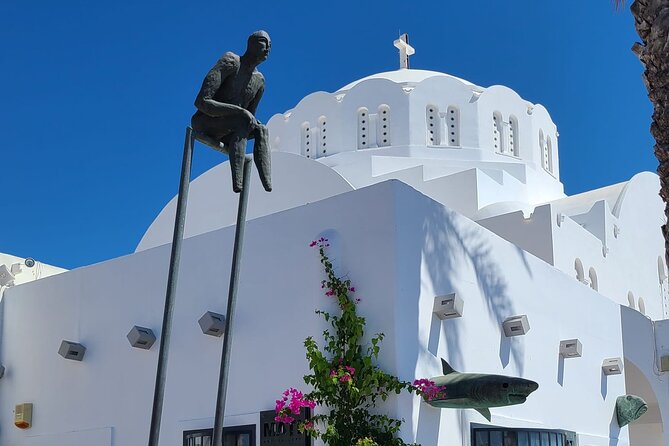 Romantic Tour through Santorini - Prophet Ilias and the island’s highest point