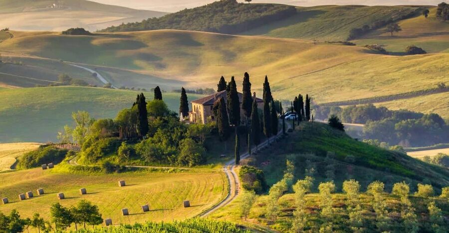 ROMANTIC WINE TOUR FOR 2 - Wine Tour in Chianti (Tuscany) - Key points at a glance