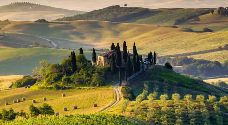 ROMANTIC WINE TOUR FOR 2 - Wine Tour in Chianti (Tuscany) - Through the Chianti countryside
