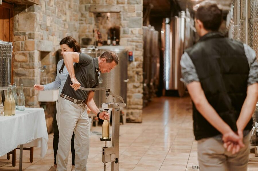 ROMANTIC WINE TOUR FOR 2 - Wine Tour in Chianti (Tuscany) - First winery: lunch, local food, and a wide tasting