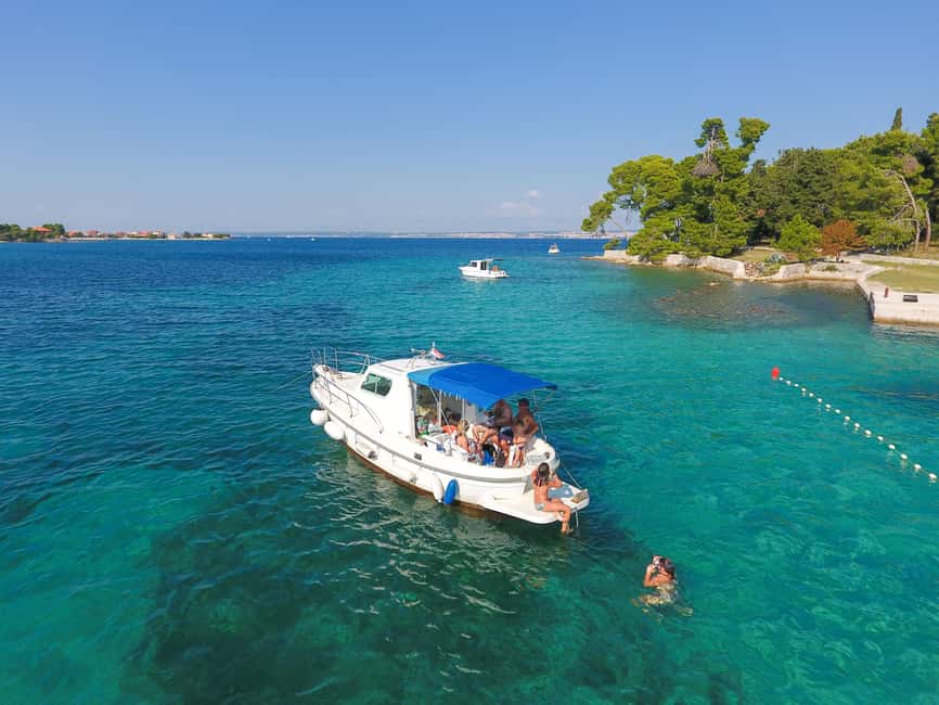 Romantic Zadar Sunset and Night Coctails Cruise - From sunset colors to Zadar by night