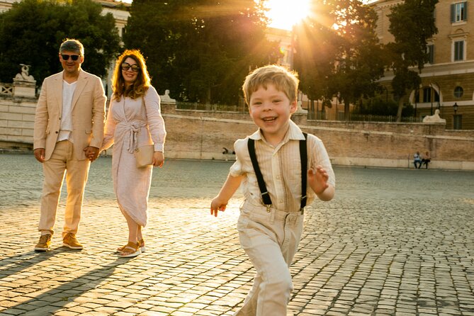 Rome: 1-Hour Private Photo Shoot for Family, Couples or Solo - What this Rome photo session is really like