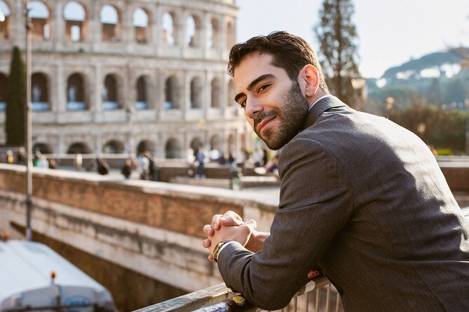 Rome: 1-Hour Private Photo Shoot for Family, Couples or Solo - How much posing help will you get?