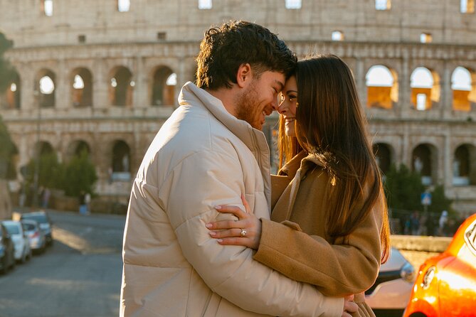 Rome: 1-Hour Private Photo Shoot for Family, Couples or Solo - Starting at the Spanish Steps
