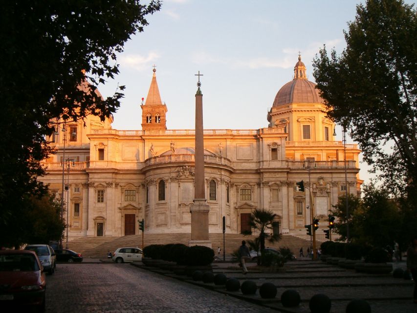 Rome at Sunset: Romantic Tour in an Electric Golf Cart - Key points to know before booking
