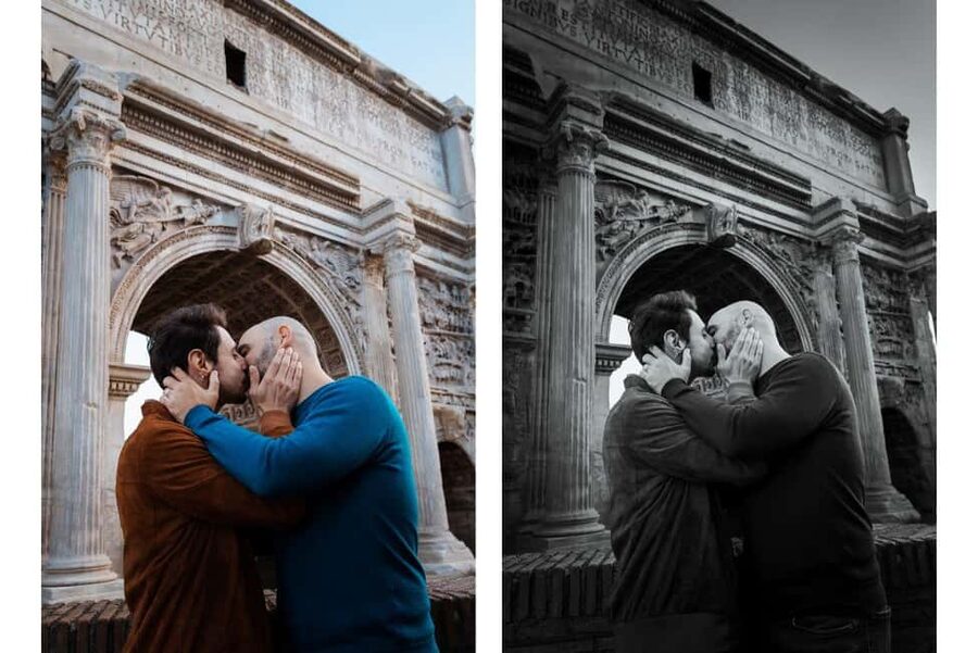 Rome: Couple Photoshoot Experience LGBTQ+ Friendly - Timing, comfort, and practical planning