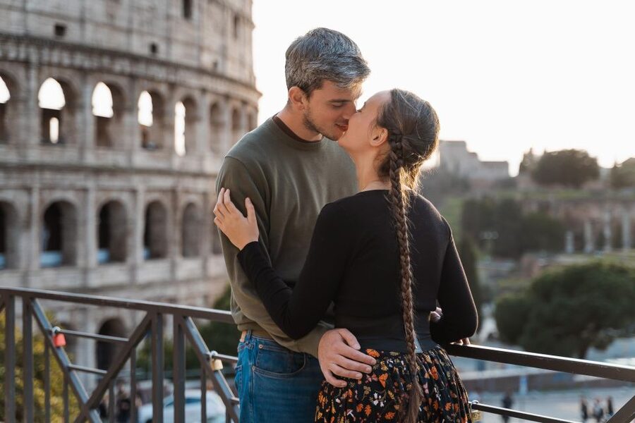 Rome: Couple Photoshoot – Iconic & Romantic - Photo quality, editing, and delivery