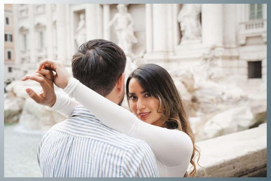 Rome: Couple Photoshoot – Iconic & Romantic - FAQ