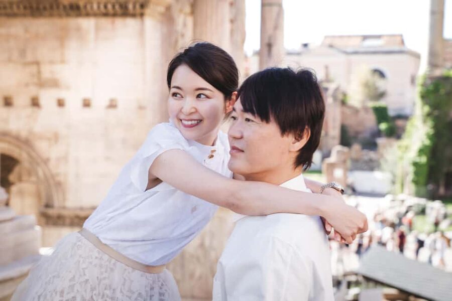 Rome: Couple Photoshoot – Iconic & Romantic - Choosing the right Roman setting