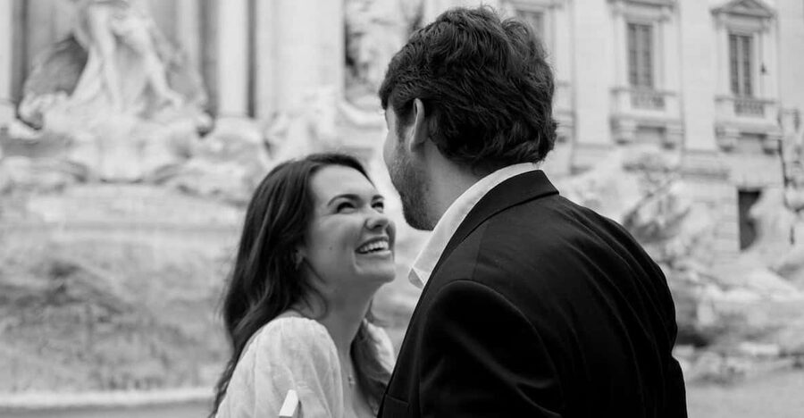 Rome: Personalized Private Couple Photoshoot Experience - How the one-hour Rome photoshoot works