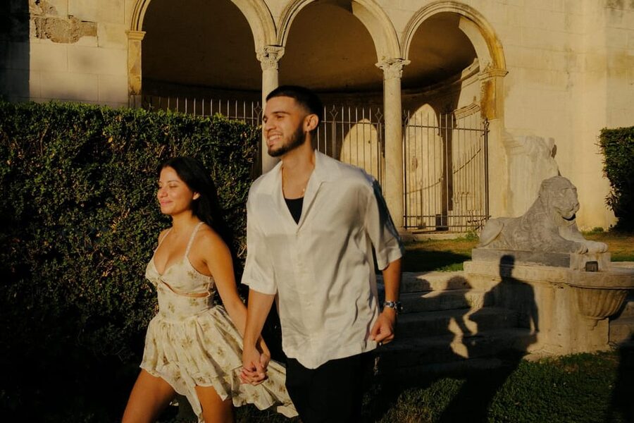 Rome: Personalized Private Couple Photoshoot Experience - Posed portraits, candid moments, and outfit changes