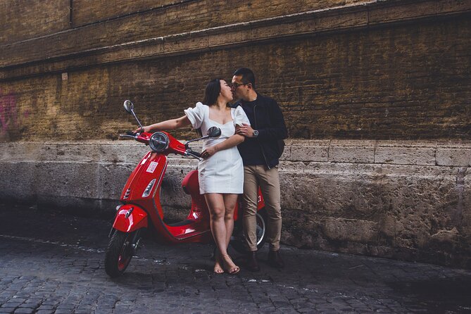 Rome Private Romantic Photoshoot in Charming Trastevere - High-resolution images give the price more weight