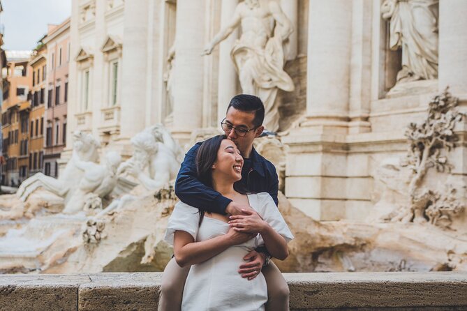 Rome Private Romantic Photoshoot in Charming Trastevere - Meeting point, transport, and communication