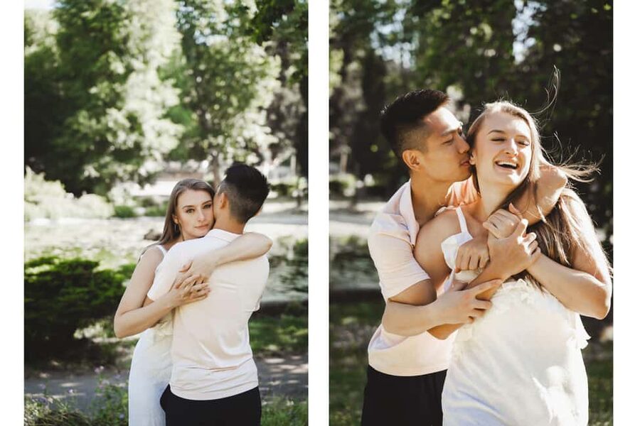 Rome: Romantic Couple Photoshoot at Villa Borghese - Why Villa Borghese works so well for couple photos