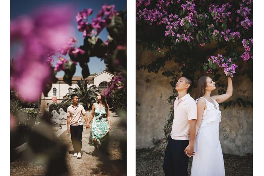 Rome: Romantic Couple Photoshoot at Villa Borghese - How the photographer shapes the experience