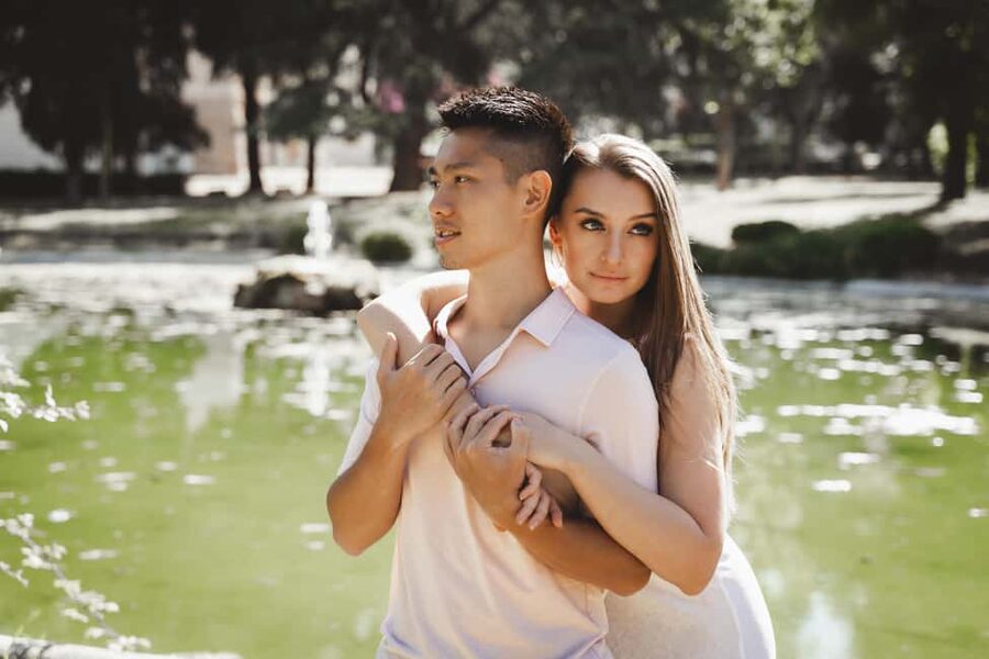 Rome: Romantic Couple Photoshoot at Villa Borghese - What a 30 to 60 minute session feels like