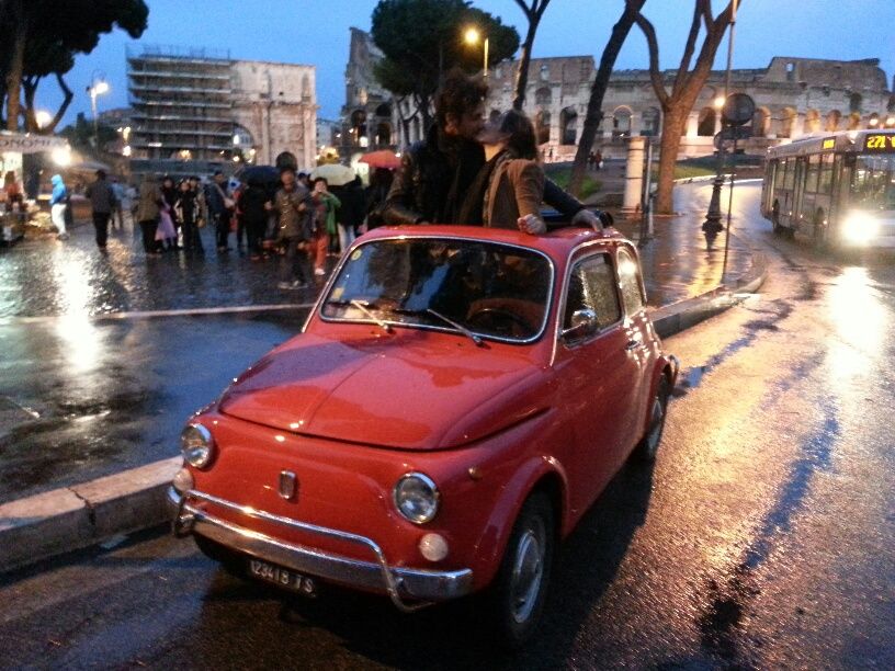 Rome: Romantic Night Tour by Classic Fiat 500 - Key points to know before booking