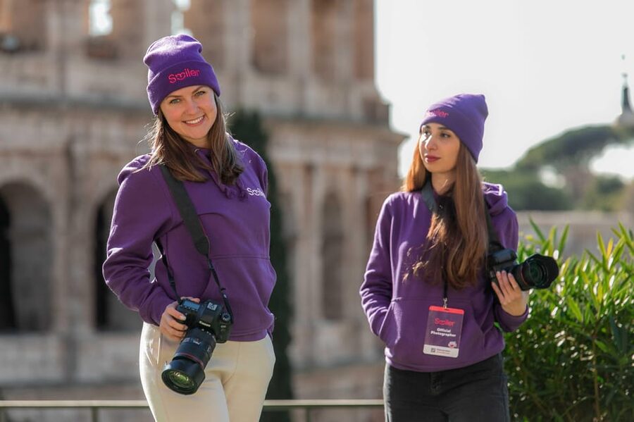 Rome: Romantic Photoshoot for Couples - What this Rome photoshoot is really like