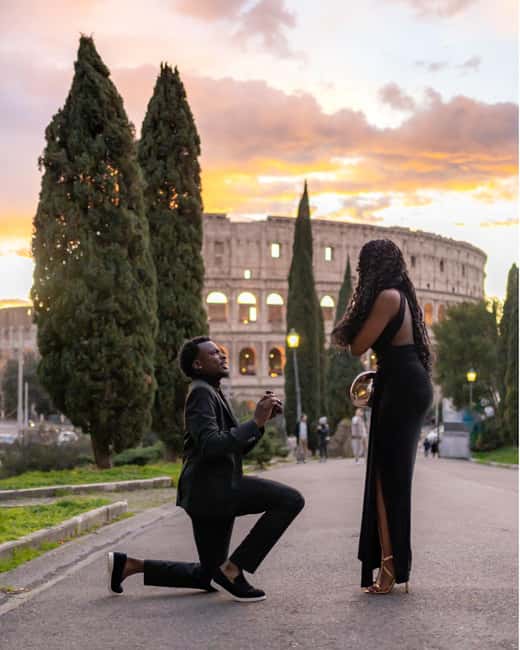 Rome: Romantic Proposal PhotoShoot - Why this Rome proposal shoot works