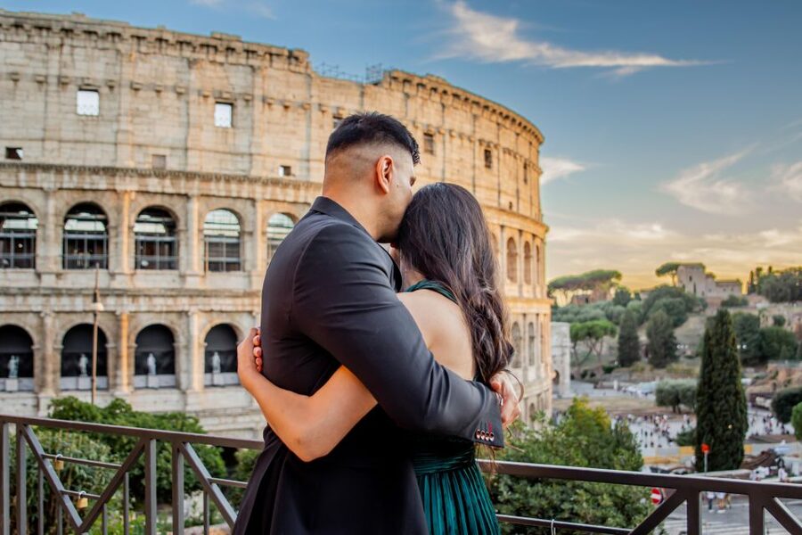 Rome: Romantic Proposal Shooting - What you receive after the shoot