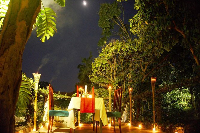 Rooftop Romantic Dinner - 4 Courses Set Meal & Wine - The setting is the real reason to go