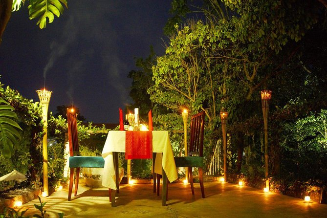 Rooftop Romantic Dinner - 4 Courses Set Meal & Wine - Timing your evening in Siem Reap