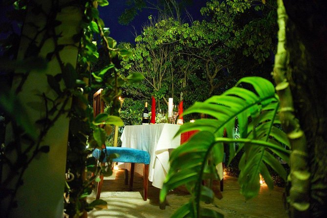 Rooftop Romantic Dinner - 4 Courses Set Meal & Wine - What the four-course dinner adds