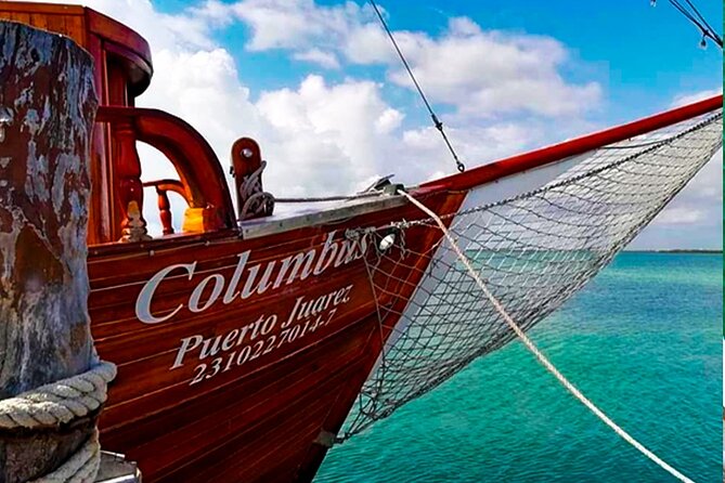 Sail Under Light of the Moon & Enjoy a Romantic Dinner in Spanish Galleon - The Spanish galleon setting