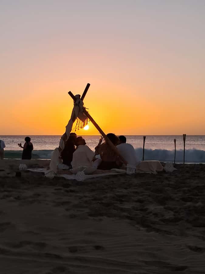 Sal: Romantic Sunset Escape with Wine and Roundtrip Transfer - The 5:30 p.m. hotel pickup
