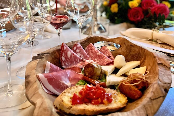 San Gimignano Romantic Dinner in the Vineyards - The wine tasting: Brunello, Chianti, and Super Tuscans