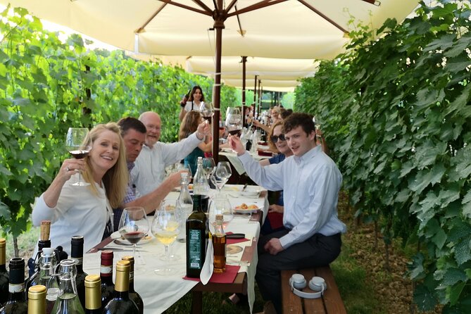 San Gimignano Romantic Dinner in the Vineyards - The four-course Tuscan dinner