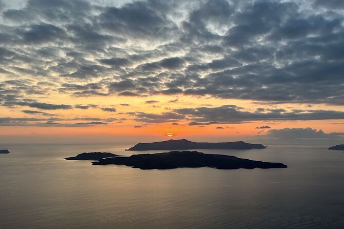 Santorini Honey Moon Romantic Private Sunset Wine Tour - What the private vehicle adds