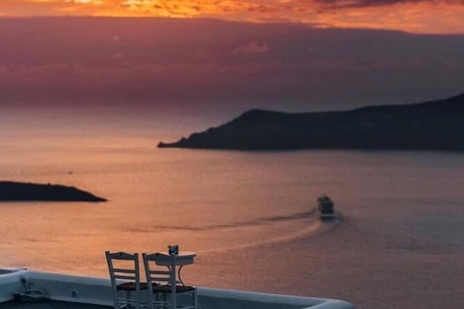 Santorini Honey Moon Romantic Private Sunset Wine Tour - Stratos and the human side of the tour