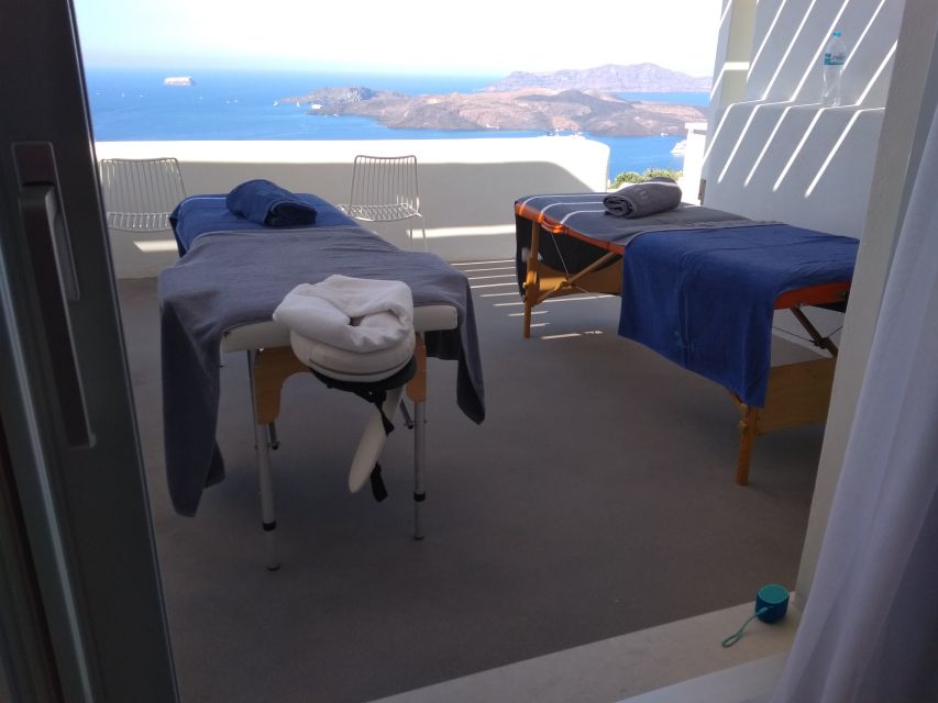 Santorini: Mobile Couples Massage at Your Private Villa - The First Ten Minutes Set the Tone