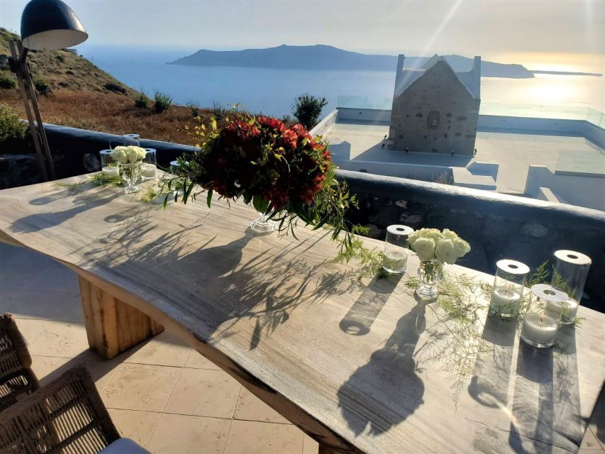 Santorini: Private Romantic Sunset Dinner with Caldera View - Is $294 Per Person Good Value?