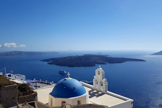 Santorini Private Romantic Tour with Dinner & Wine Tasting - Red Beach: volcanic color in a short visit