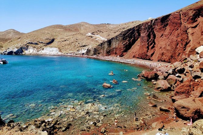 Santorini Private Romantic Tour with Dinner & Wine Tasting - Dinner at a family-run taverna in Akrotiri