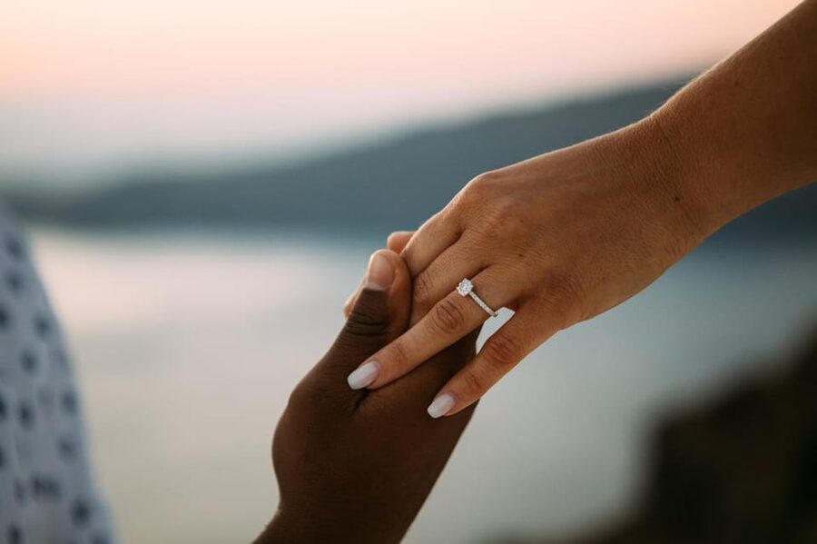 Santorini Proposal: A Luxury Photoshoot for Your Yes! Moment - Why this Santorini proposal works