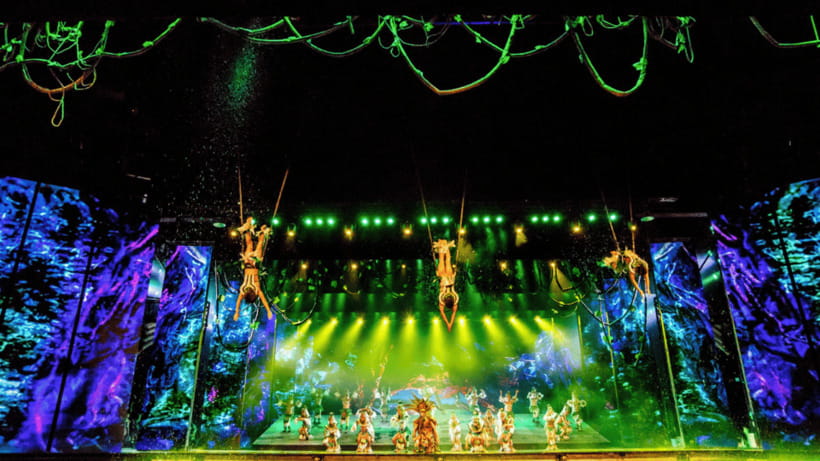 Sanya: The Legend of Romance Scenic Area Show Tickets - How the performance unfolds