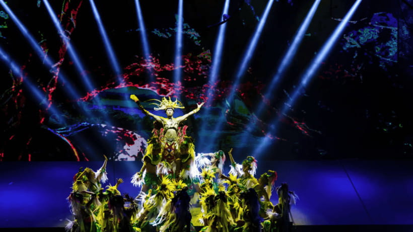 Sanya: The Legend of Romance Scenic Area Show Tickets - Arriving at the scenic area