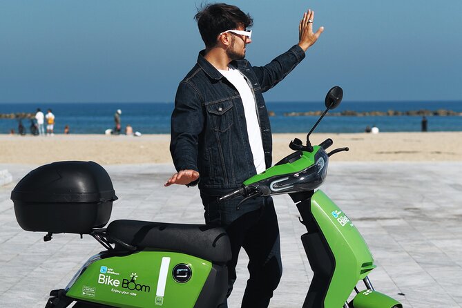 Scooter Tour in Termoli and Campomarino (As couple) - Sinarca Tower and the Adriatic edge