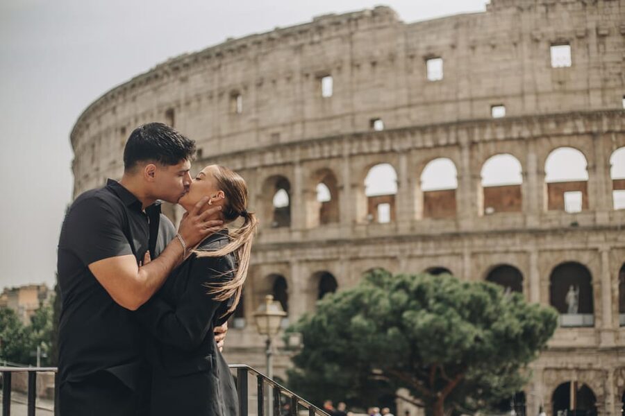 Secret Proposal Photoshoot in Rome + Reel - What the $75 Price Really Buys You