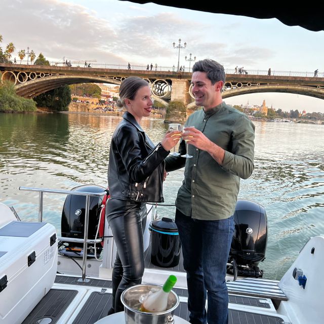 Sevilla: Romantic Boat Ride - The strongest part: personal service