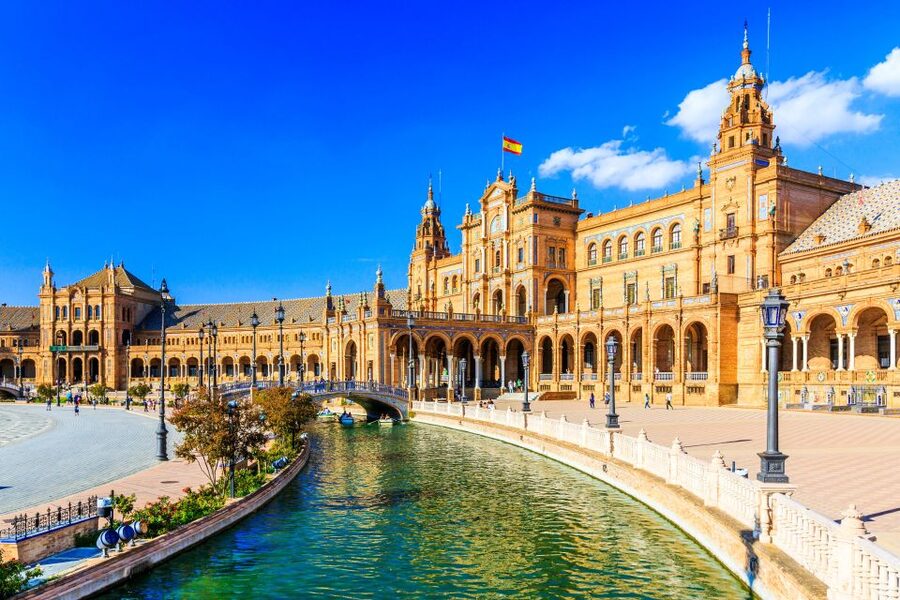 Seville: Authentic and Romantic Horse-Drawn Carriage Ride - The Hotel Alfonso XIII and Seville’s grand side