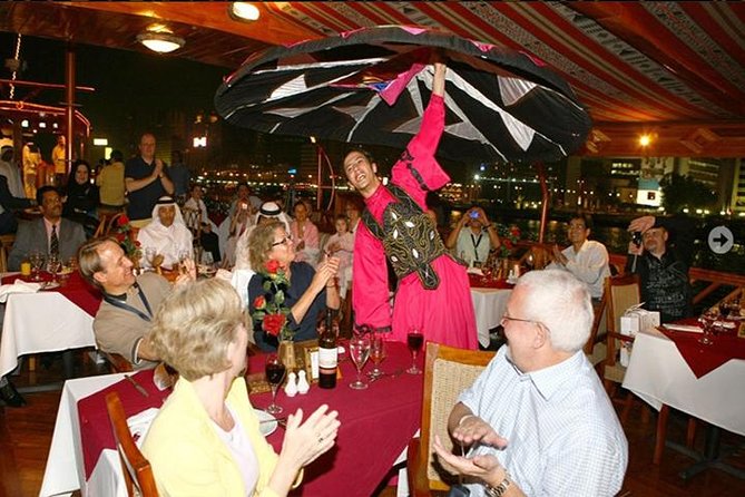 Sightseeing Romantic Dhow Cruise Dinner - A low-cost evening on Dubai Creek